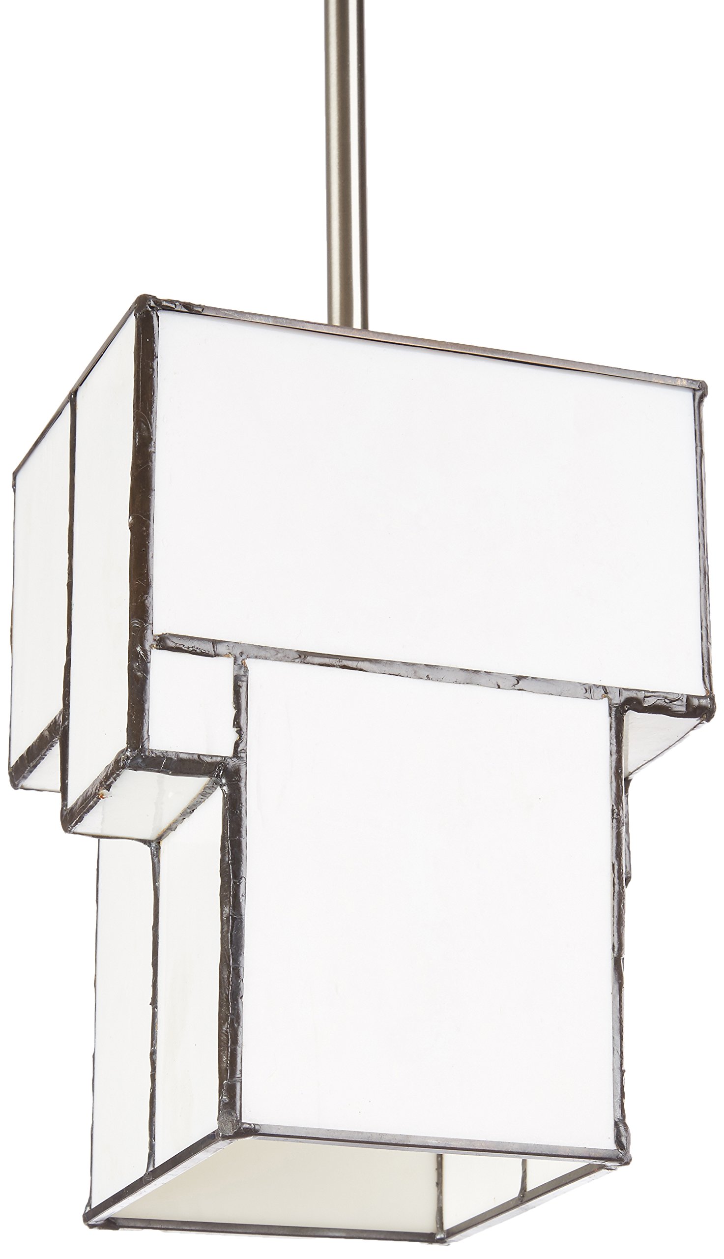 Elk Home 72062-1 Cubist 6'' Wide 1-Light Mini Pendant in Brushed Nickel