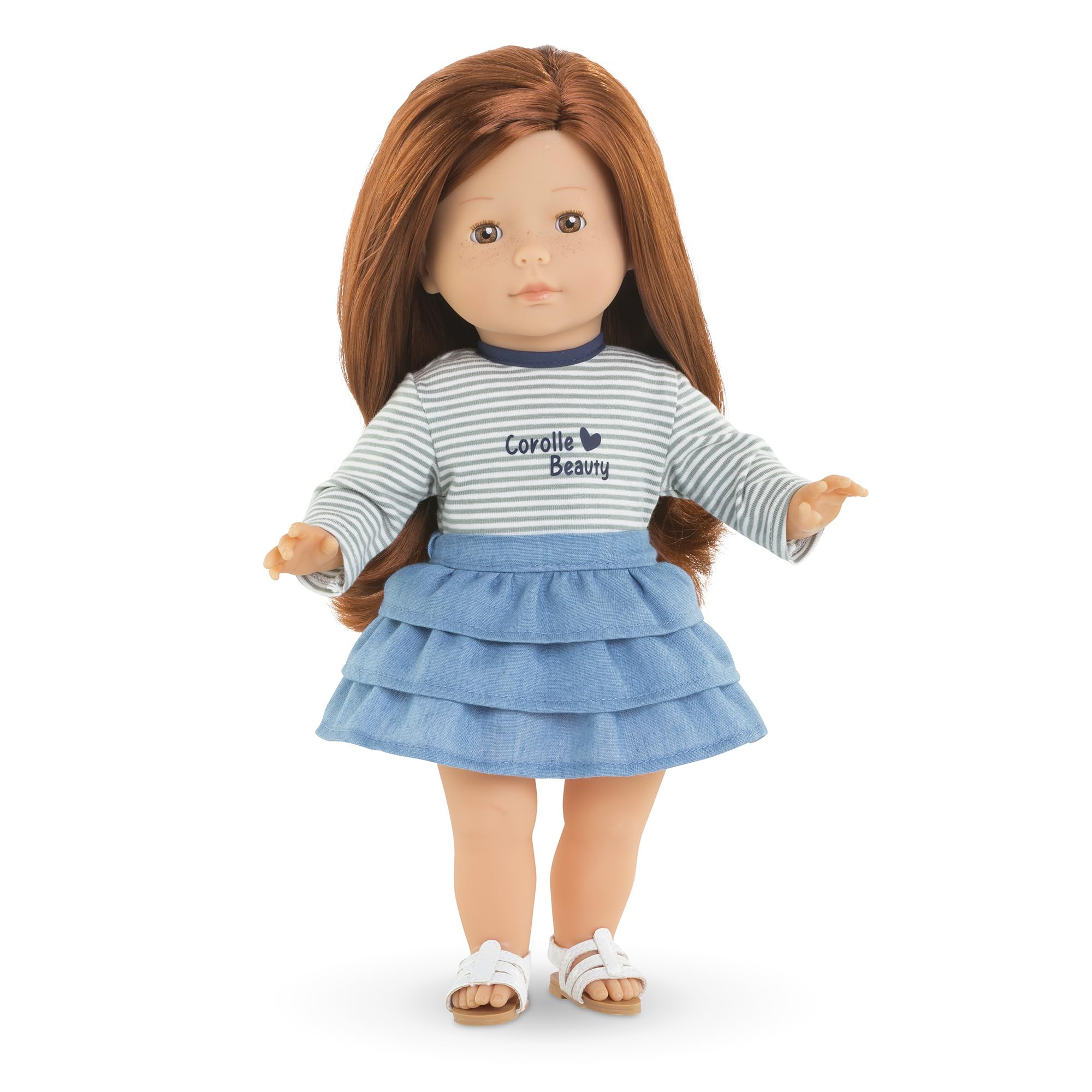 Ma Corolle - Spódnica z falbankami, ubranie, dla lalek, 36cm, od 3 lat, 9000212770