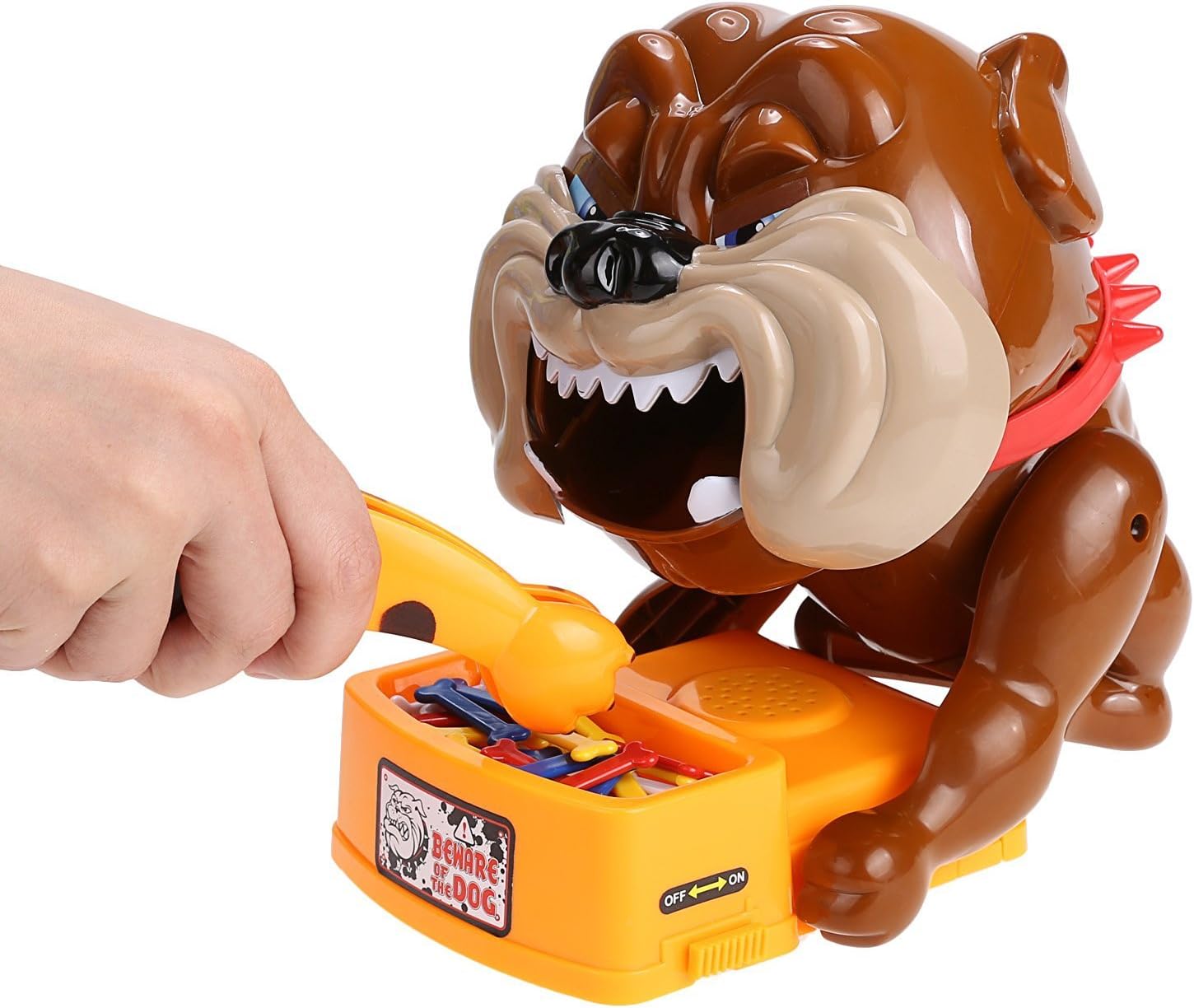 XLKJDon't Wake Up Dog Toys, Beware Dog Busters, Wake Up Bone Toy Careful Tricky Toys Dogs