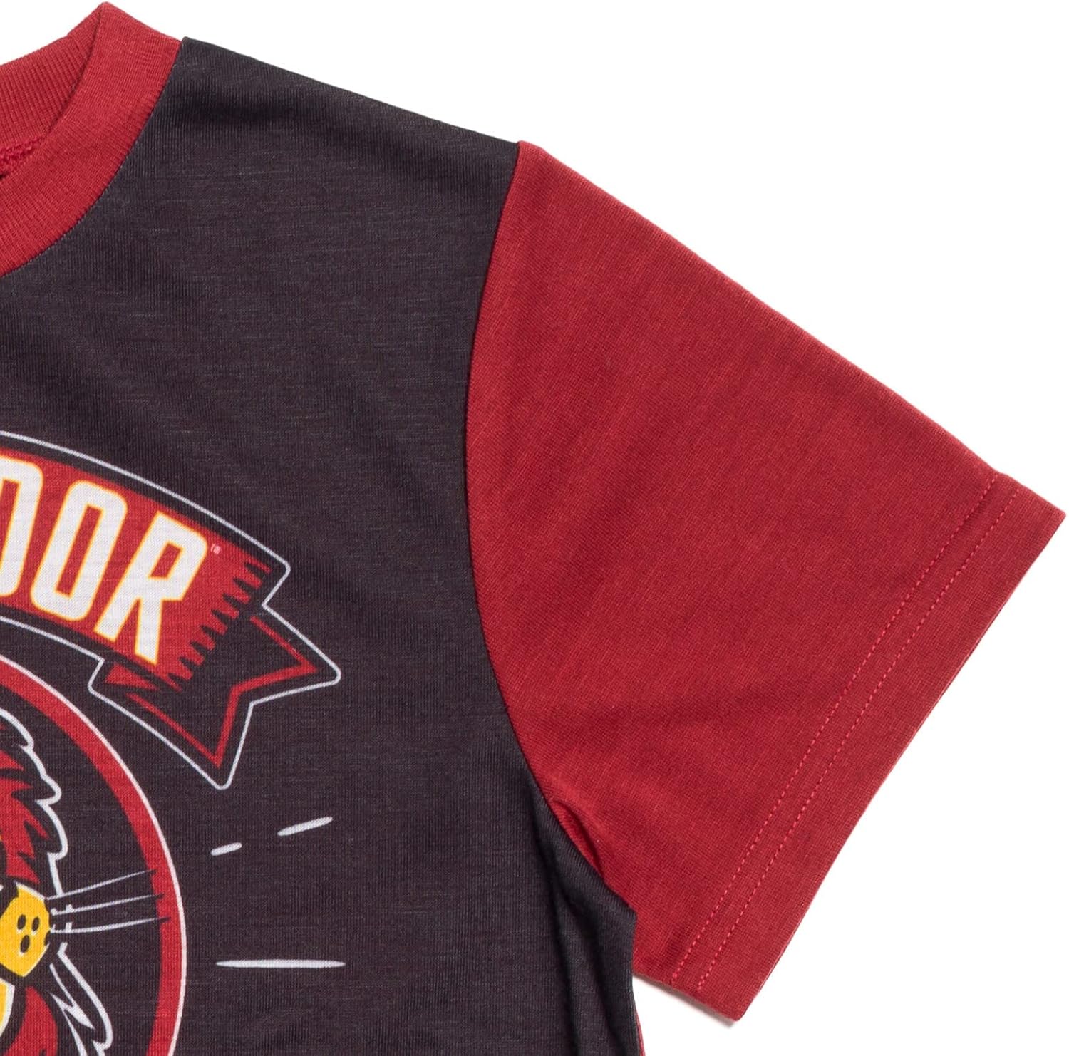 Harry Potter Gryffindor Hufflepuff Ravenclaw Slytherin Pajama Shirt and Shorts Sleep Set Little Kid to Big Kid - Image 6