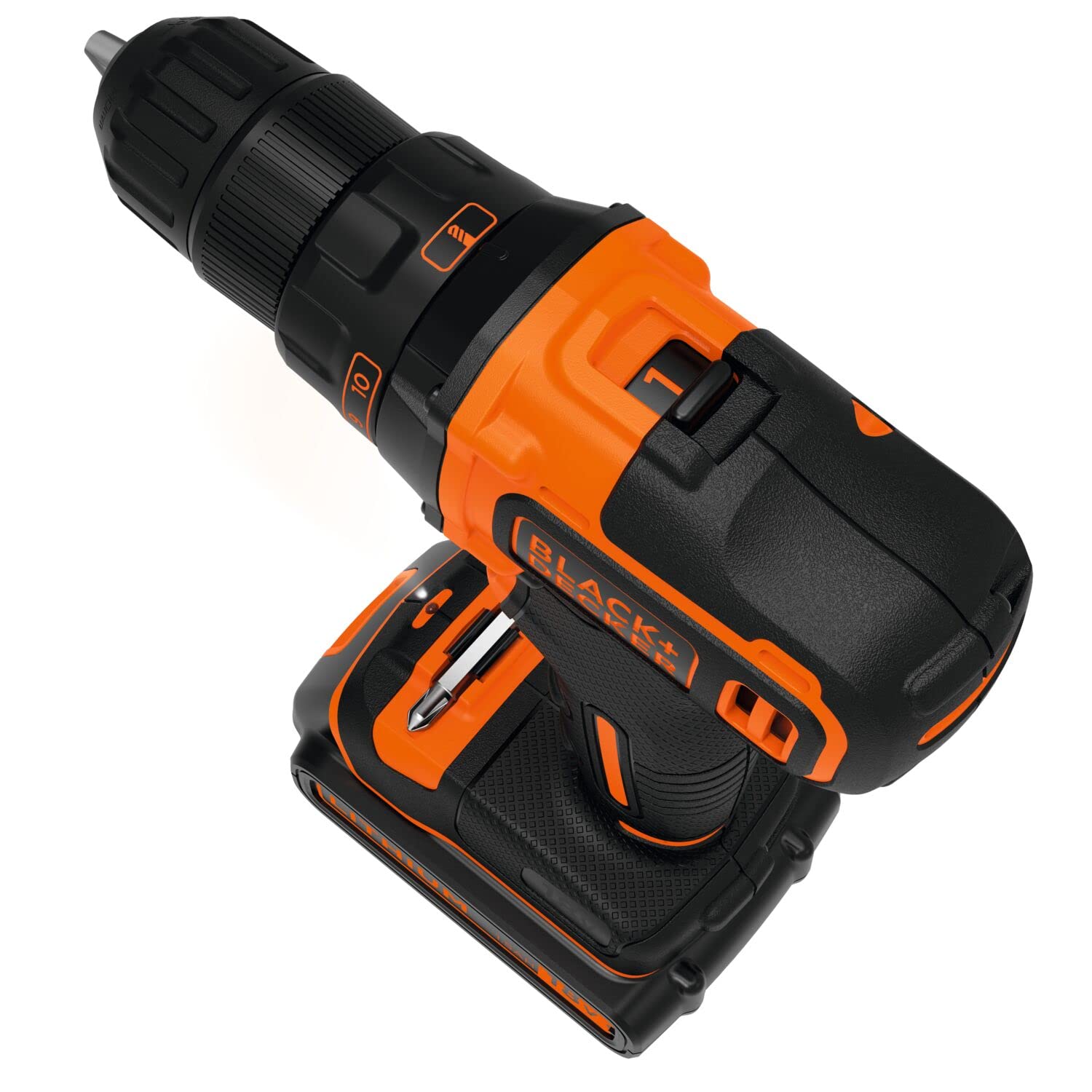 BLACK+DECKER 18V Lithium-Ion 2-Speed 