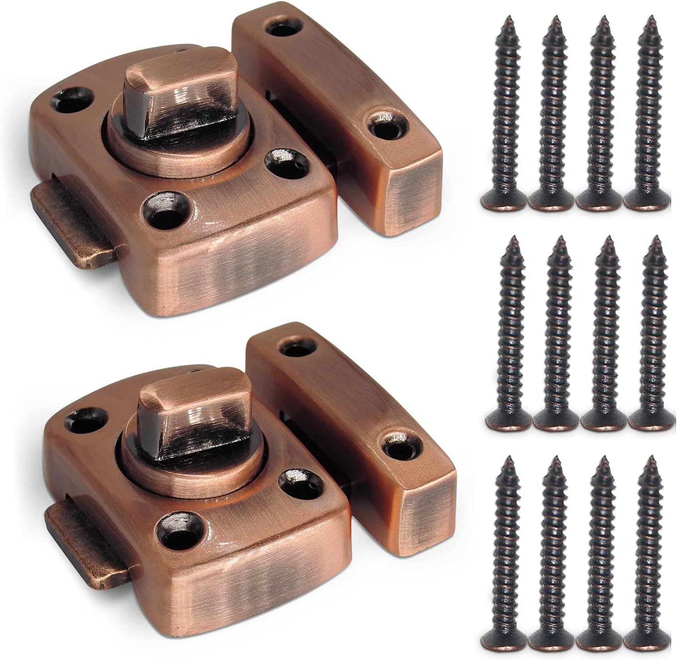 YUEPIN Safety Rotate Bolt Latch Gate Latches Door Slide