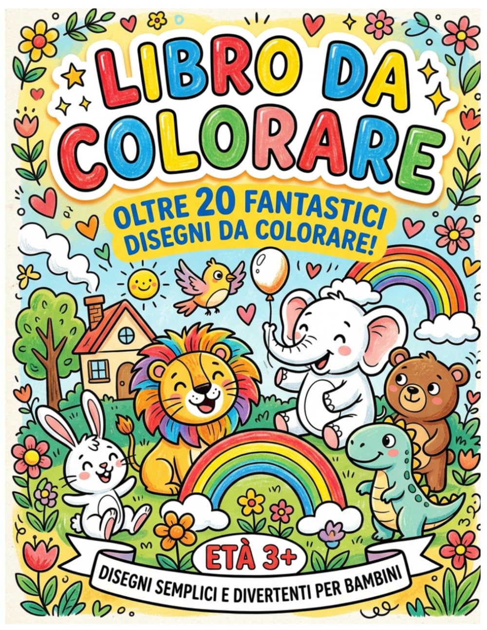 Libro da colorare