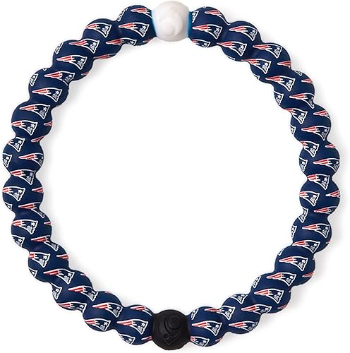 Miniatura 80 de Lokai NFL Football Collection - Pulseras de cuentas para hombres y mujeres, joyería de silicona, pulsera de moda para un ajuste cómodo