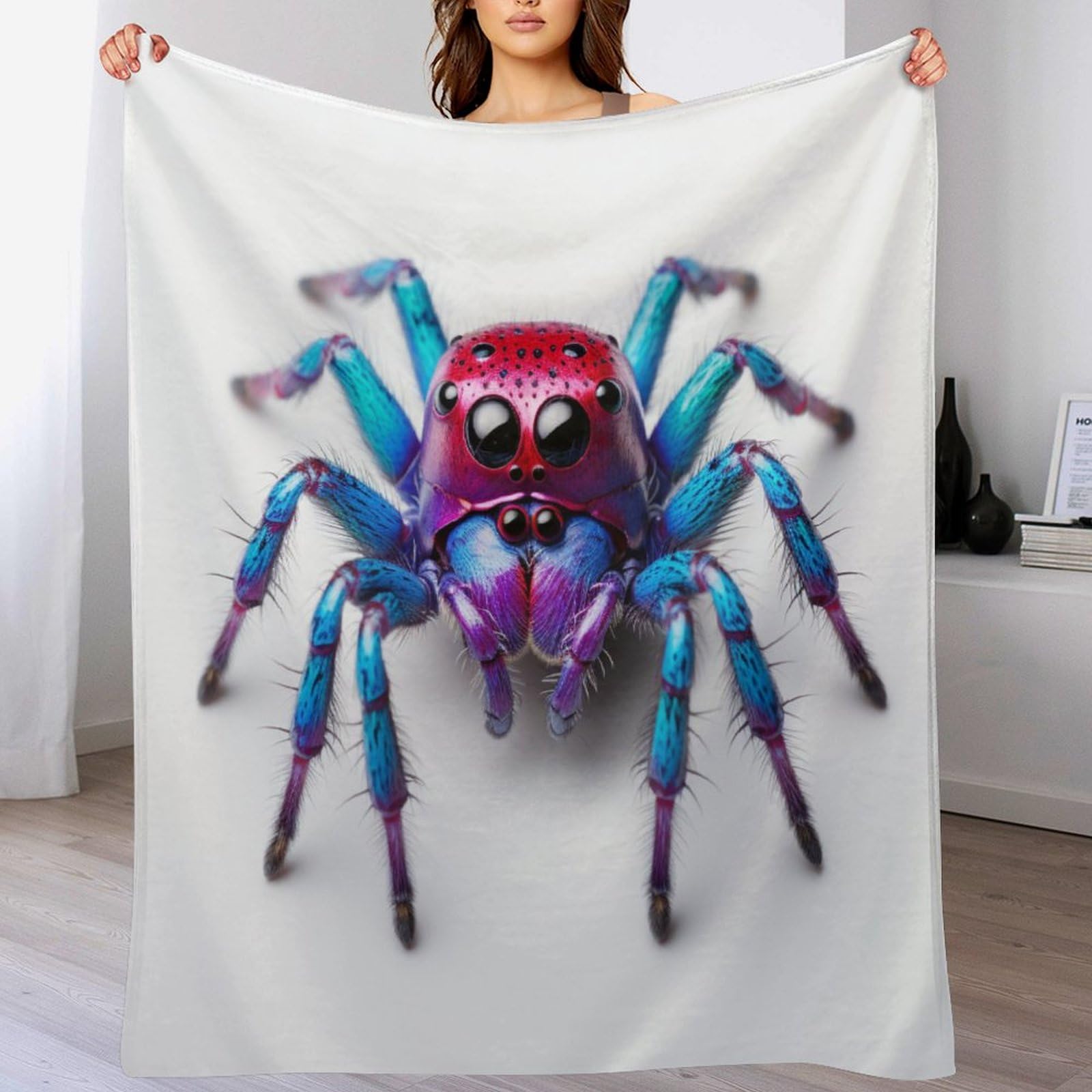 Couverture lavable en machine pour améliorer le sommeil et calmer les frissons