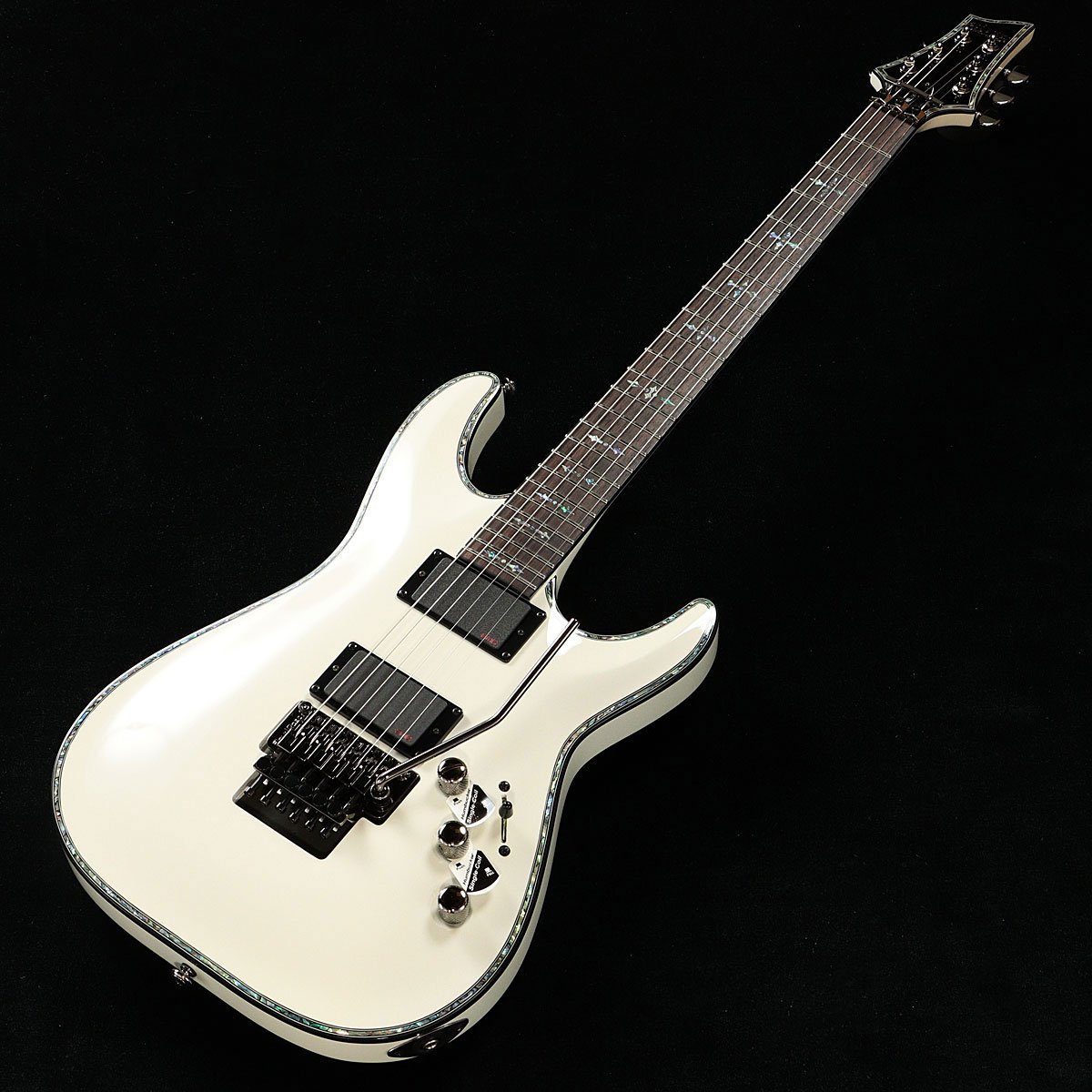 ギター SCHECTER HELLRAISER C-1 WHT Amazon.com: Schecter Hellraiser C-1 Electric Guitar (Gloss