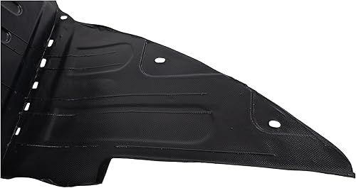 Miniatura 7 de Evan Fischer Forro de guardabarros compatible con 2014-2015 Kia Optima Korea construido vehículo delantero lado del conductor KI1248132