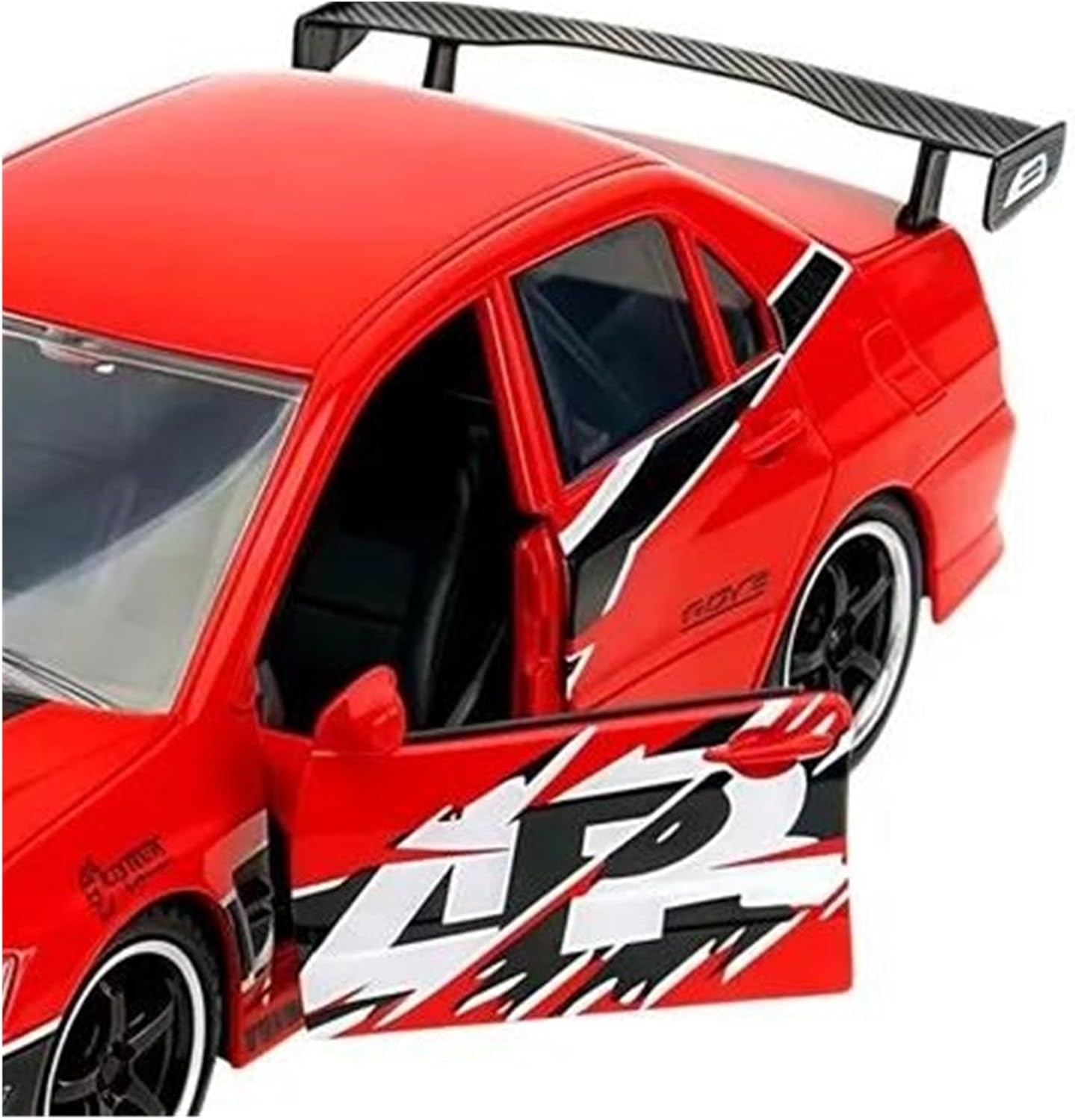 Simulation car Model 1:32 for Lancer Evolution IX Alloy Sport Car Model Diecast Metal Racing Vehicle Collectible Souvenir Suitable for Display