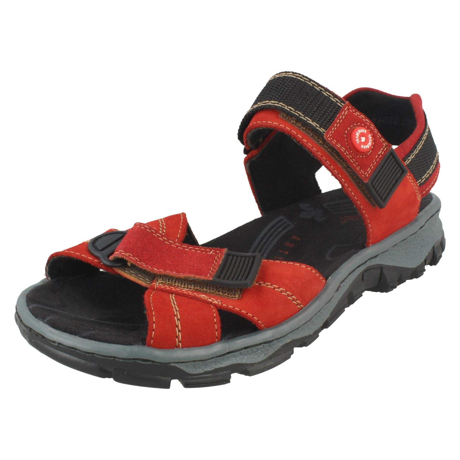 Rieker Damen Klassische Sandalen 68851, Frauen Sandalen