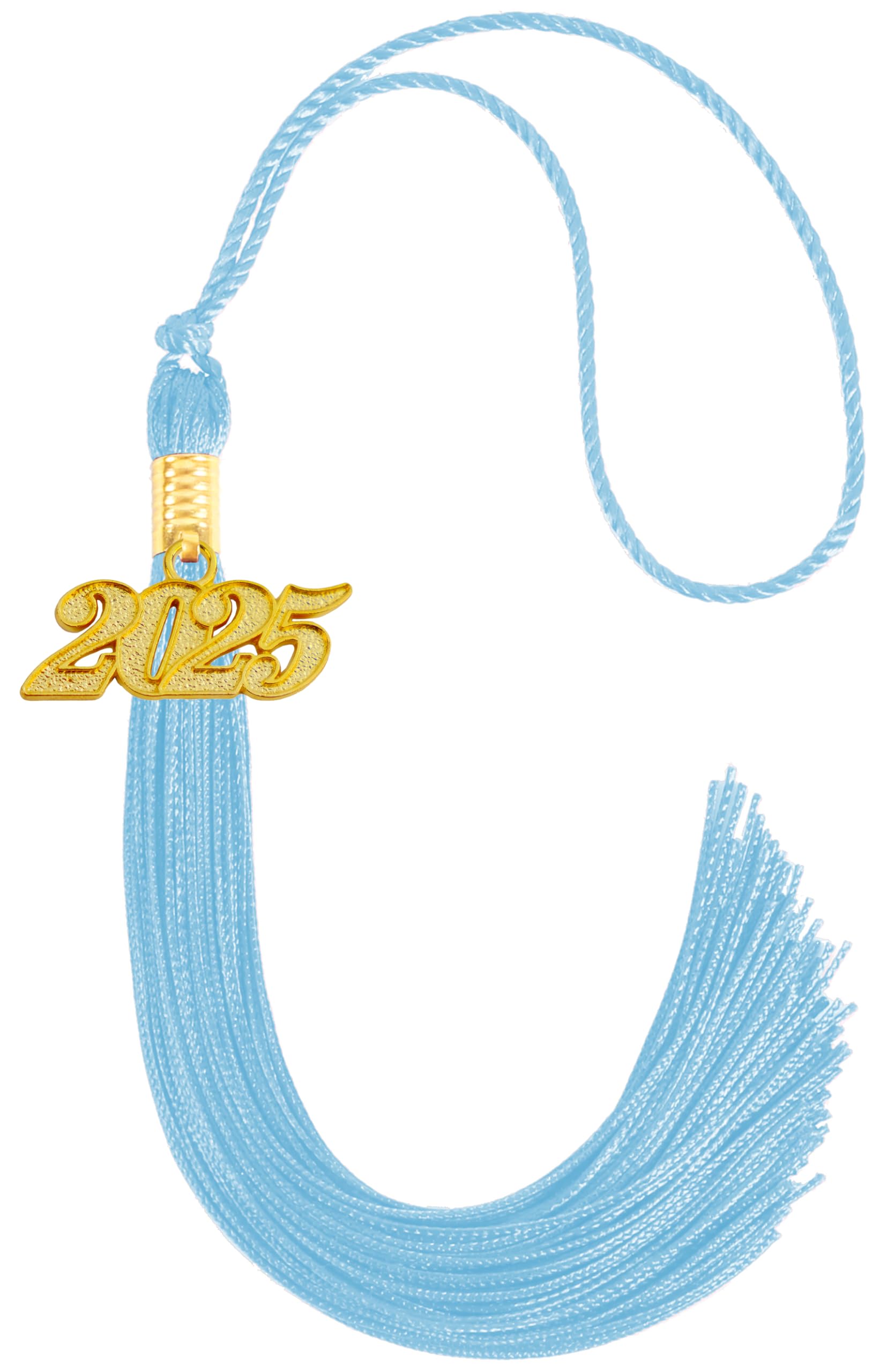 2025 Tassel Graduation, Light Blue Tassel 2025