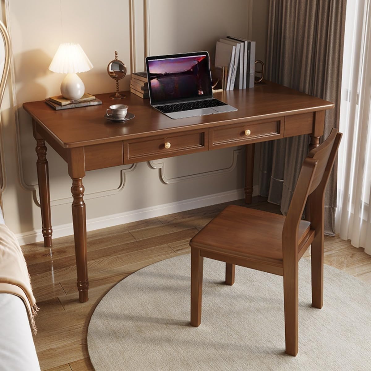 英国アンティーク木製ワインテーブル/サイドテーブル/丸机/飾り棚(89 英国アンティーク木製ワインテーブル/サイドテーブル/丸机/飾り棚(89