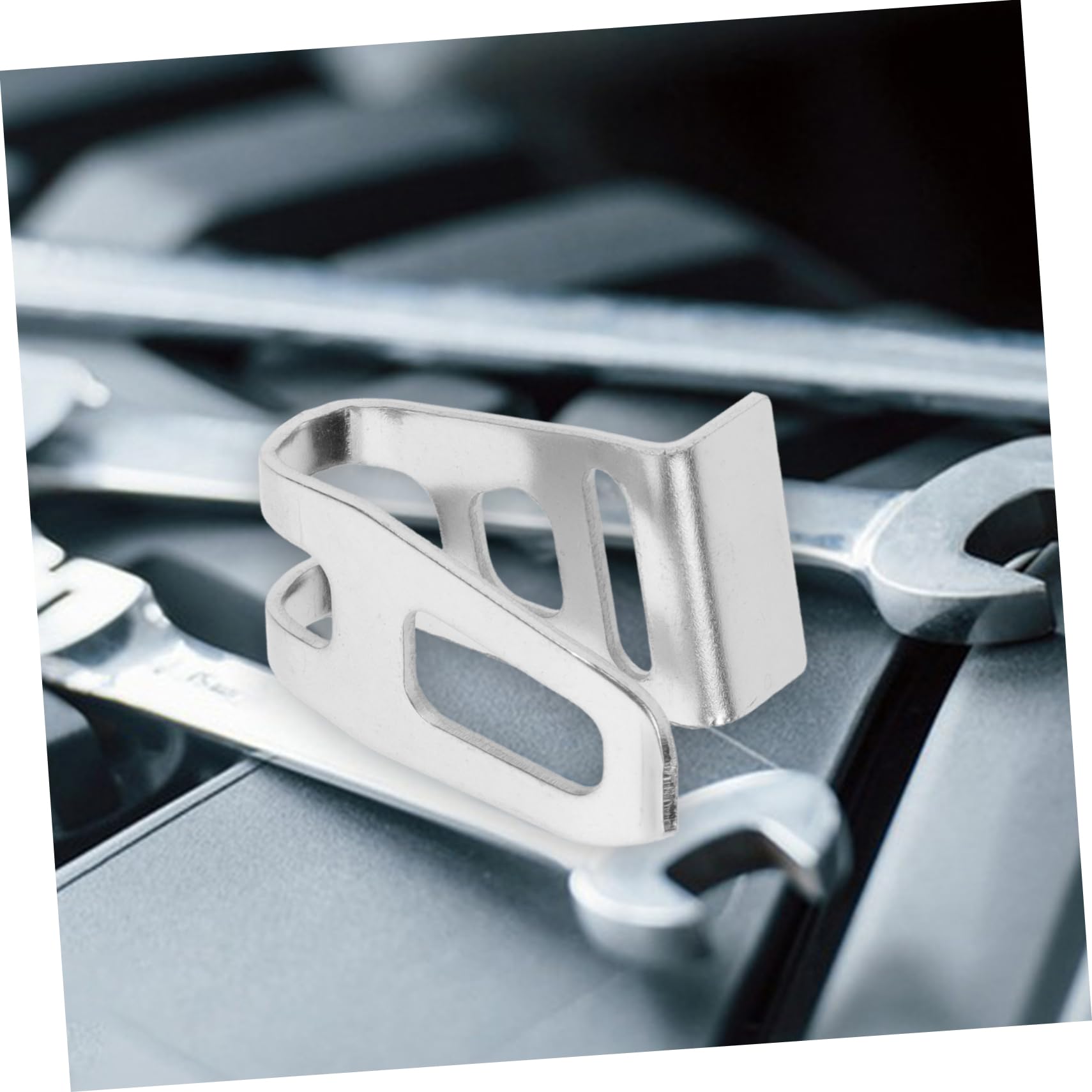 GALPADA 5 Set Ganci Da Cintura Acciaio Inossidabile Per Trapano Elettrico Clip Per Cintura Compatibili Con Utensili Elettrici E Trapani Percussione Design Compatto E Sicuro Per 2 Pezzi*5