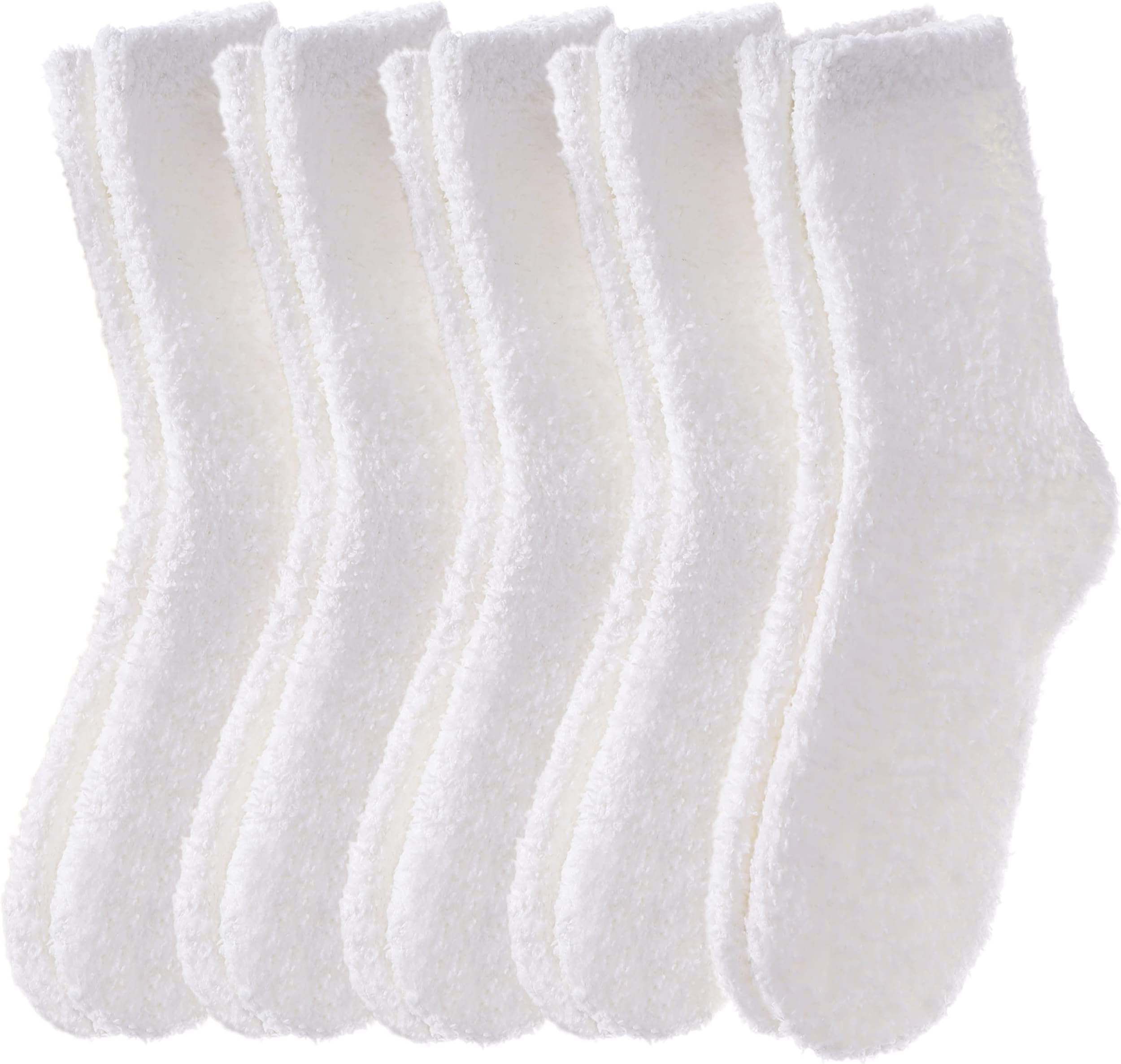 Color CityWomens Fuzzy Slipper Socks Animal Soft Warm Cute Microfiber Cozy Fluffy Winter Christmas Socks