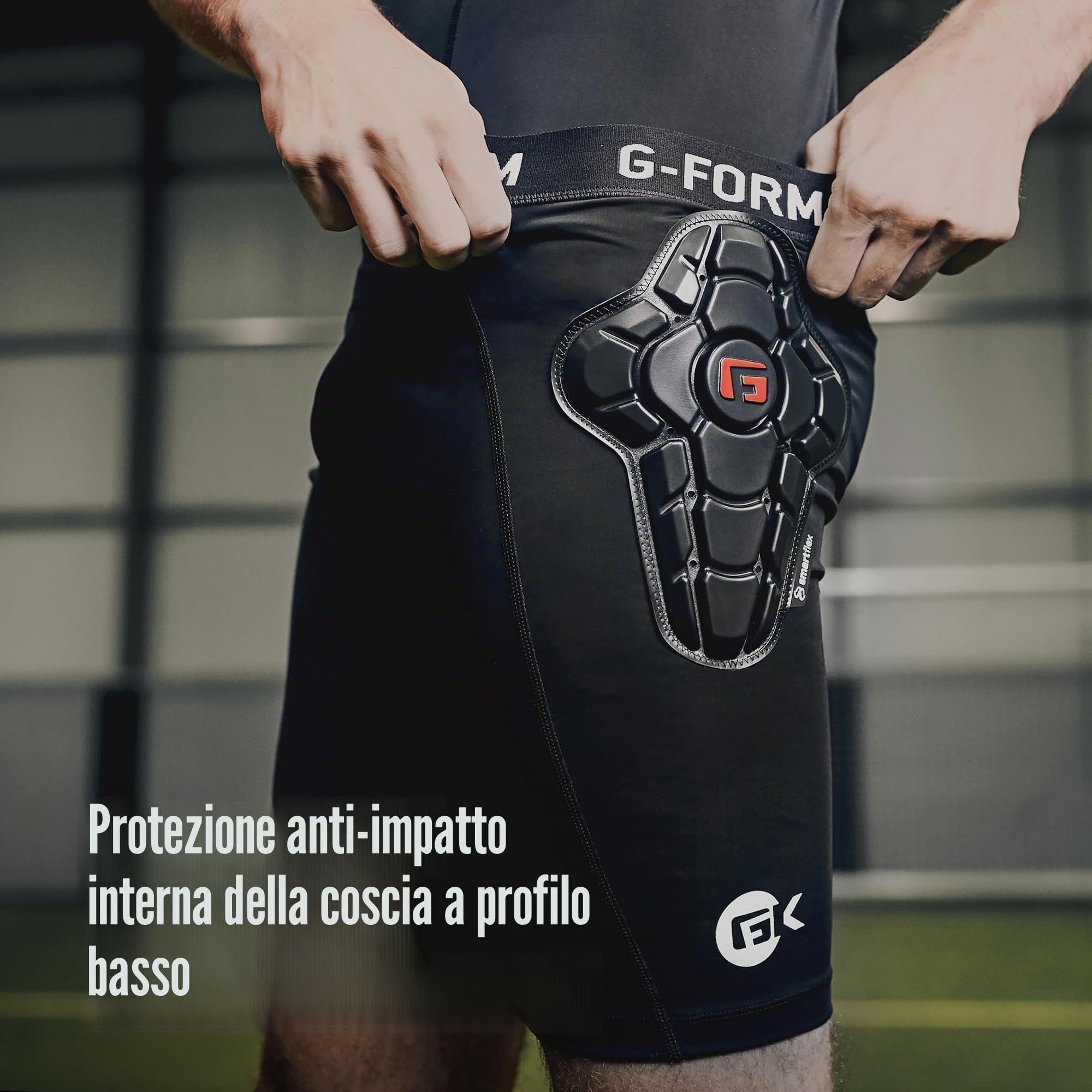 G-Form GK PRO Impact Sottopantaloncino da Portiere