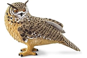 Schleich Eagle Owl Figurine