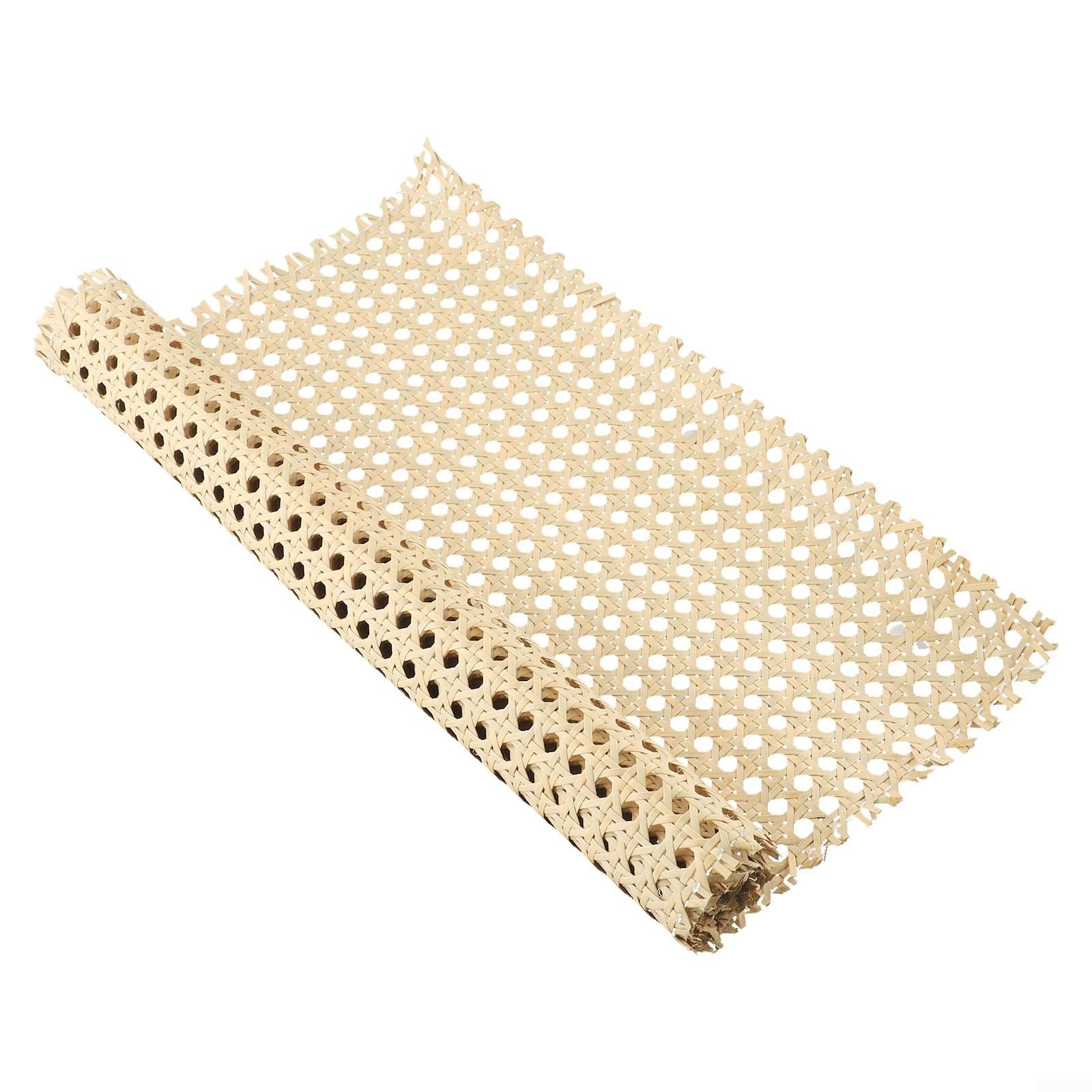 1 rotolo di materiale per canna, in rattan, per mobili, sedie, armadietti, soffitti (40 x 200 cm)