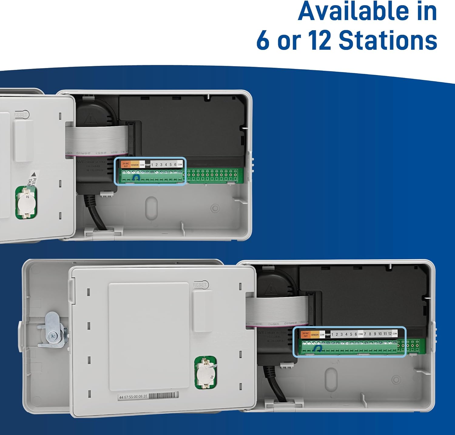 Orbit 57950 B-hyve 12-Zone Smart Indoor/Outdoor Sprinkler Controller