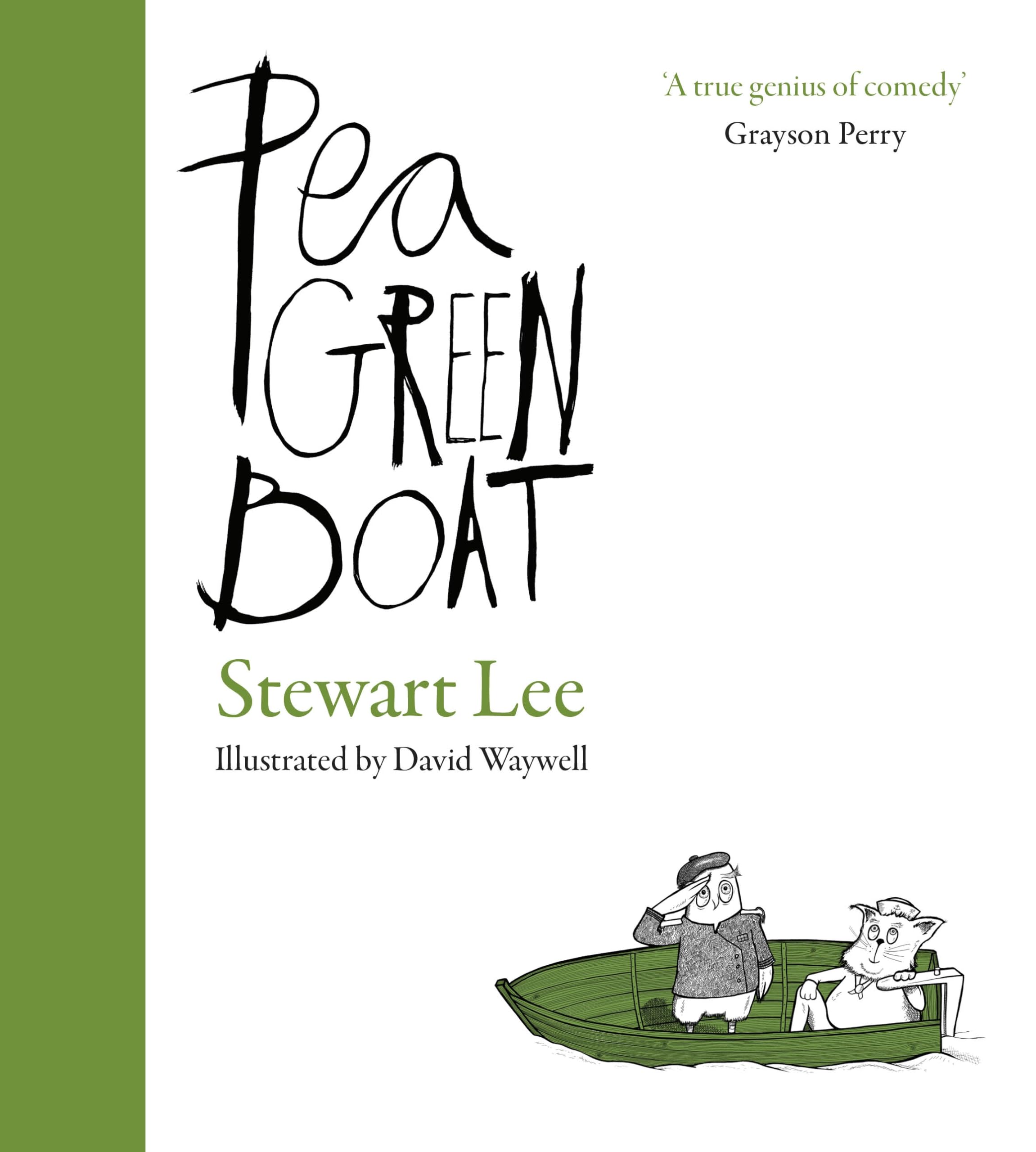 Pea Green Boat