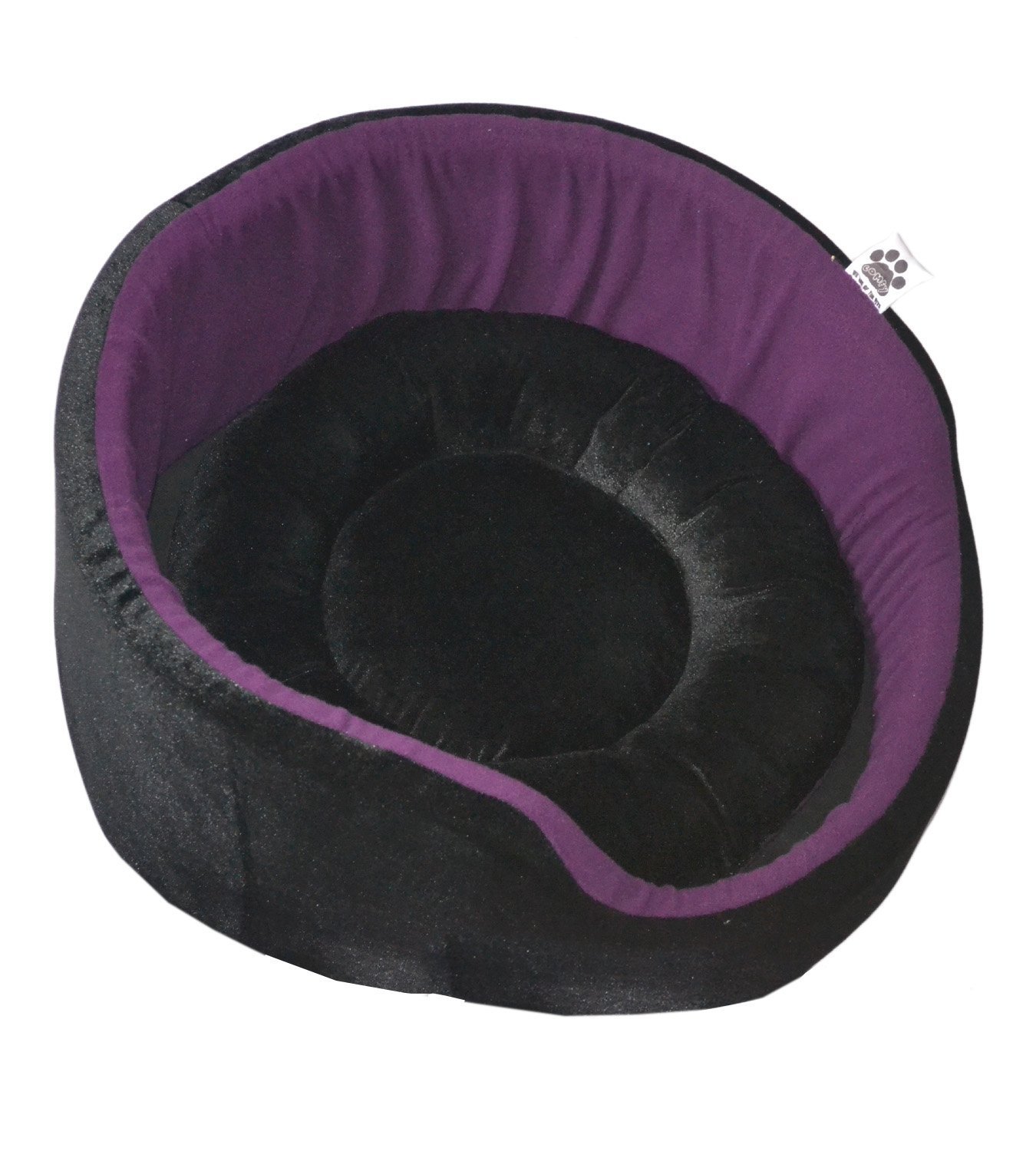 purple brand pet bed