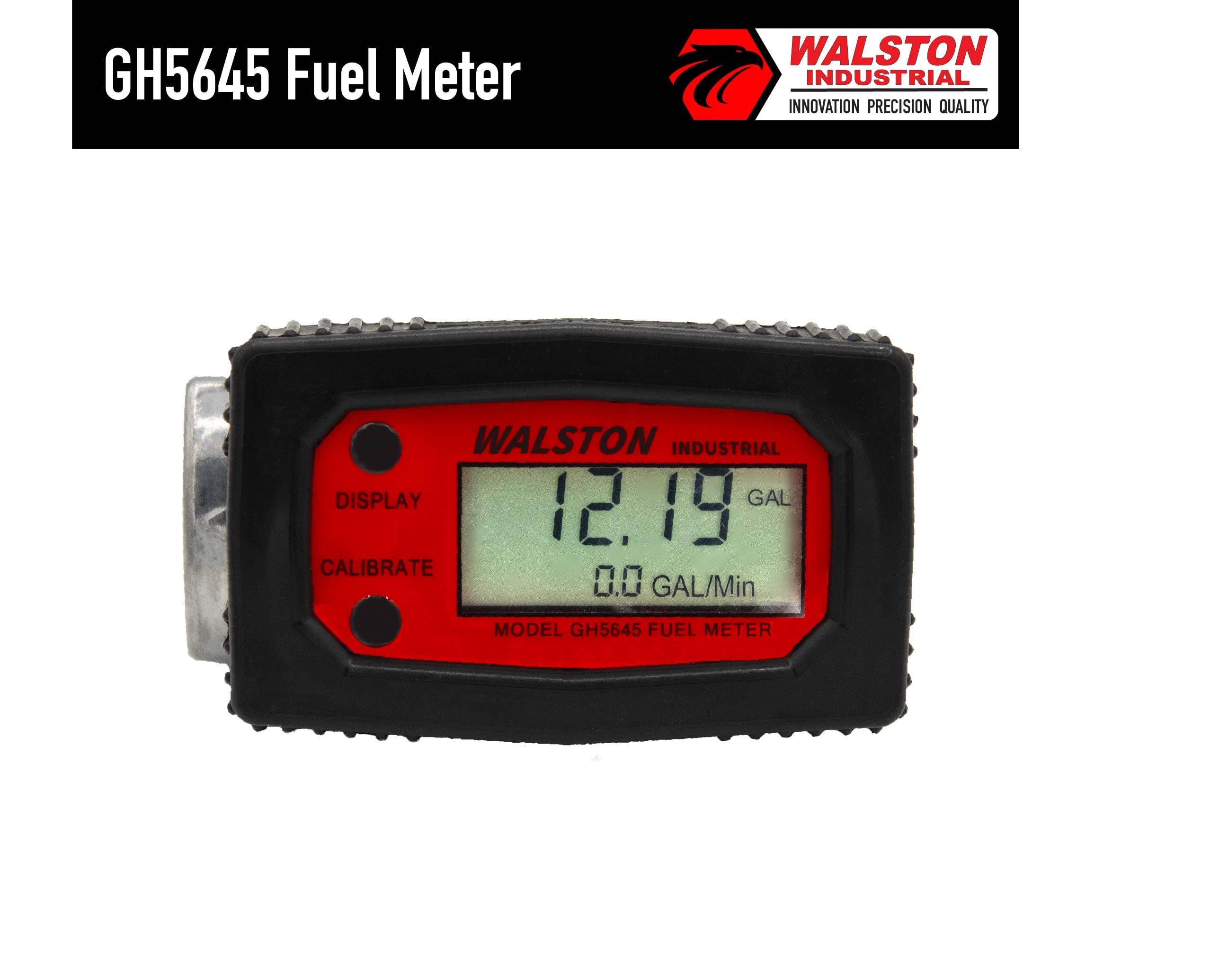 Amazon.com: GH-5645 Digital Fuel Meter 1 Inch, Heavy Duty Fuel