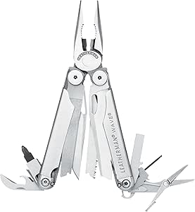 Leatherman Wave Multi-Tool with Leather Pouch
