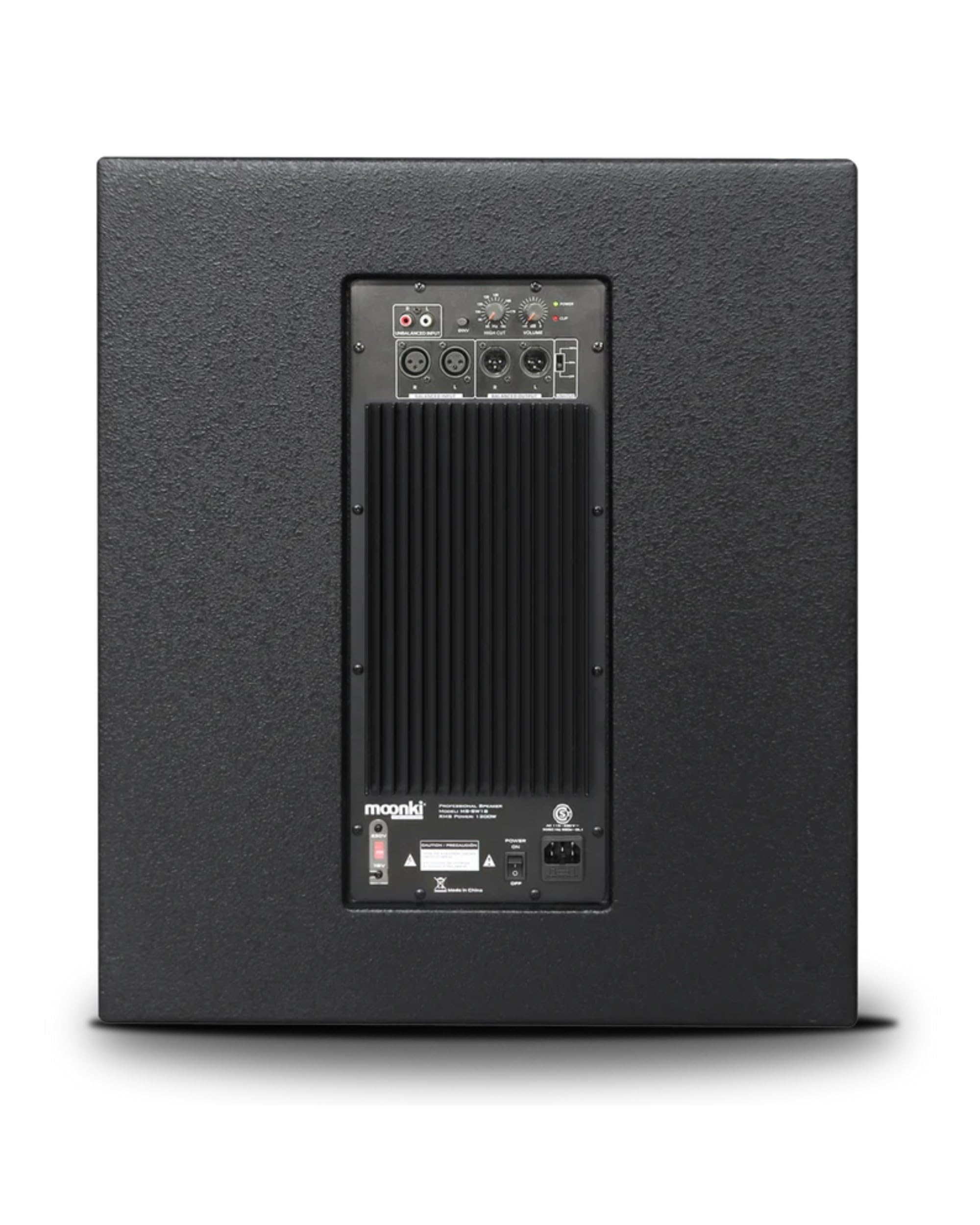 Amazon.com: Moonki Sound MS-SW18 18-inch Subwoofer Portable Pro