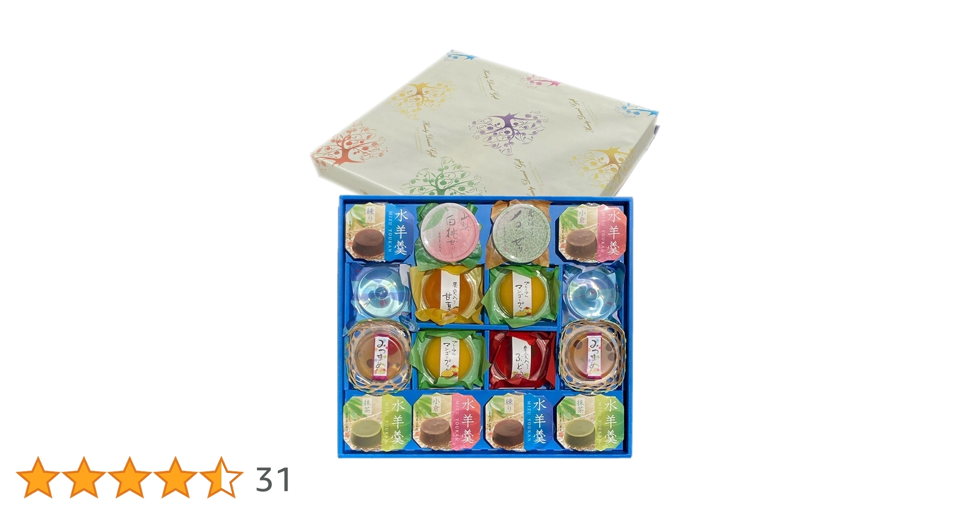 Amazon.co.jp: ゼリー 詰め合わせ ラッピング済み ゼリー ギフト