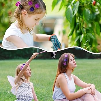 Amazon.com : 72 Pcs Hair Accessories Set: Plastic Self-Hinge
