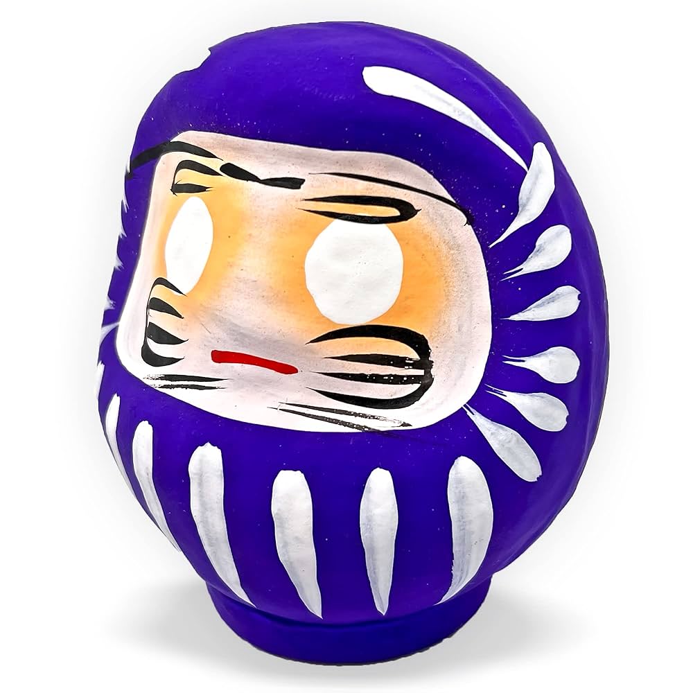 渡辺おさむ　達磨Sweet Daruma  Purple  Fake Cream 渡辺おさむ 達磨Sweet Daruma Purple Fake Cream Japanese 1.75