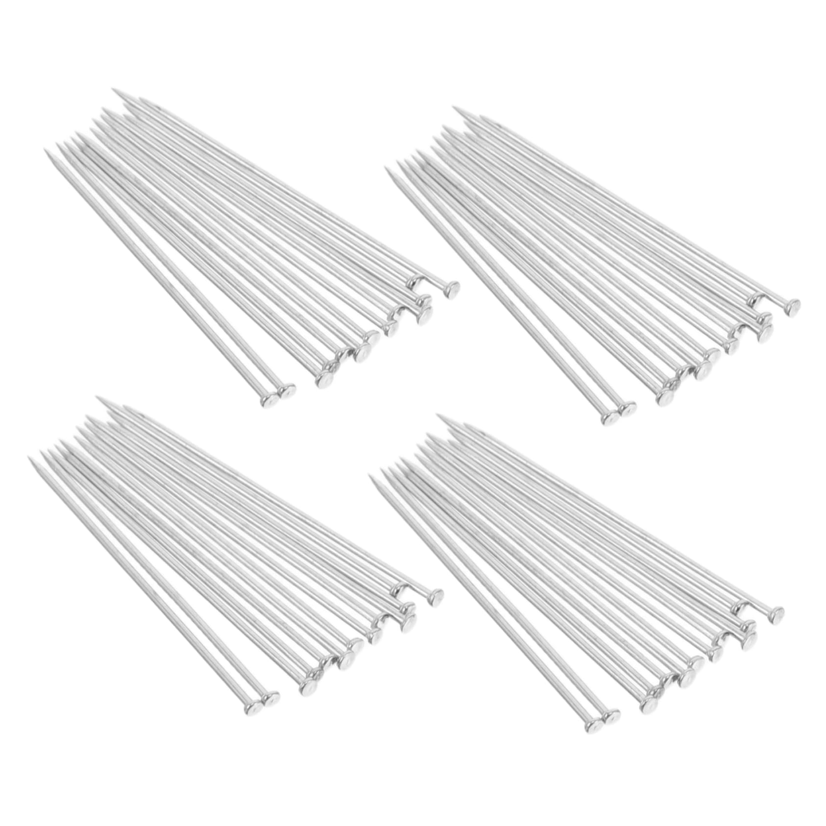 NAMOARLY Versatile Sewing Locating Pin 1 Box of Flat Head Pins for Fabric Quilting and Dressmaking Easy Insertion Removal