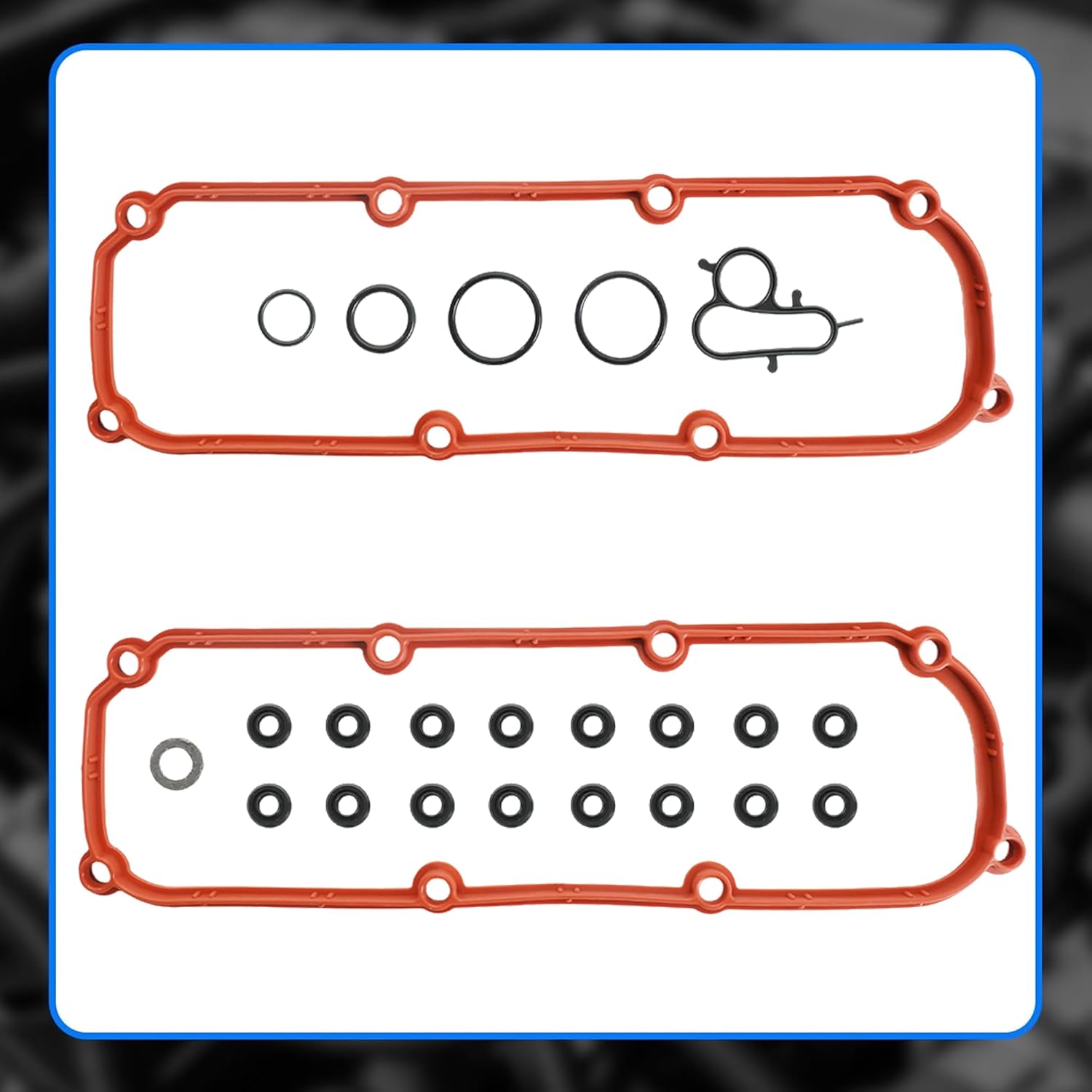 3.8 Full Head Gasket Set w/Cylinder Head Bolts Fit for Jeep Wrangler 3.8L 2007-2011 V6 OHV 12V VIN 1 HS26326PT MS92808 ES72163