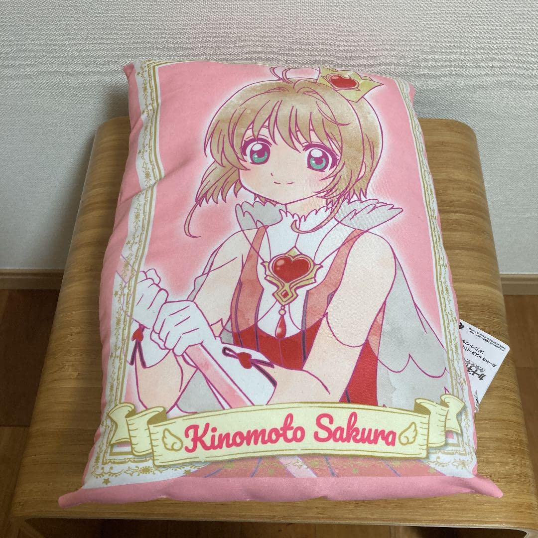 e❌カードキャプターさくら ❌　木之本桜　白衣の天使　クッション Amazon.co.jp: カードキャプターさくら CCさくら クリアカード編
