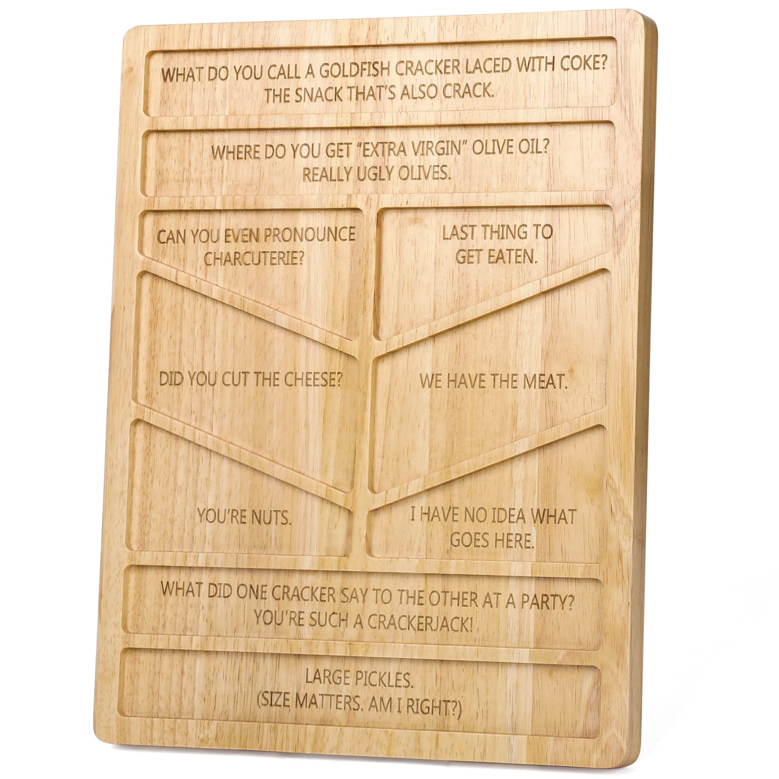 Planches à Découper & Plateaux De Service En Bois De Formes Variables