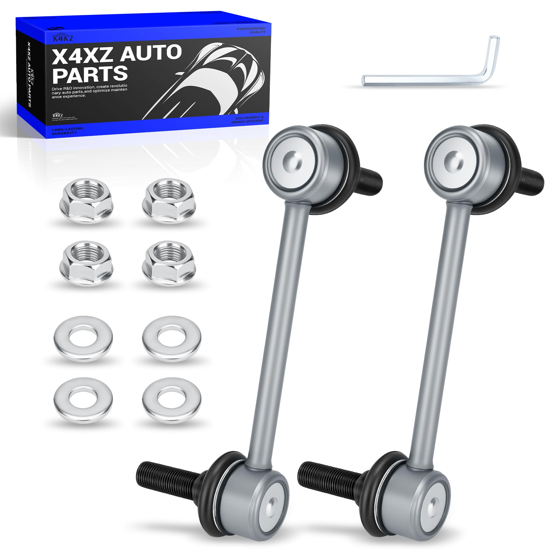 Amazon.com: K80946 K80948 Zinc-Nickel Alloy Front Stabilizer Sway