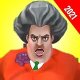 Easy Playable Smooth Controls Hello Scary School Teacher : Evil Stranger Game 3D