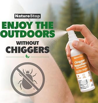 Chigger Repellent Spray for Humans (6 oz)