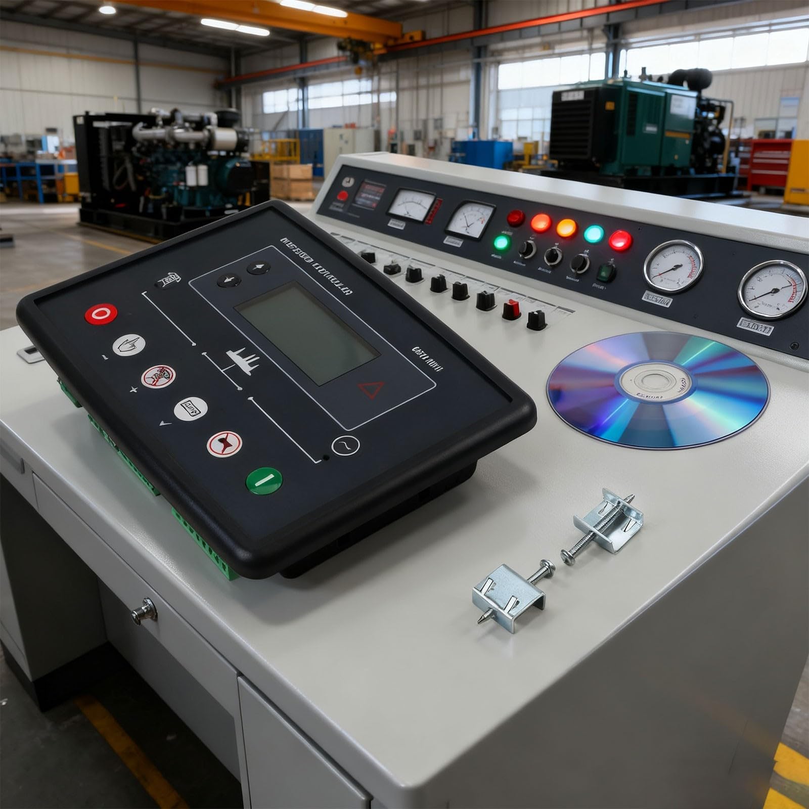 Panel Generador Diésel DSE6020 Arranque para auto Panel Generador