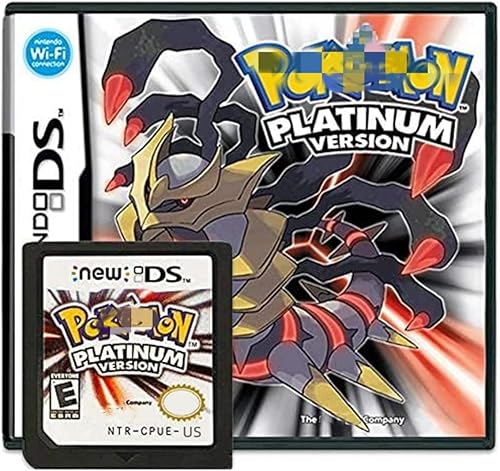 LUXORR Adaptador de tarjeta de cartucho de juego DS versión platino, para NDS 2DS 3DS DSI Series