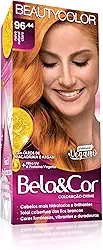 Coloração Bela&Cor - 96.44 Ruivo Natural Claro