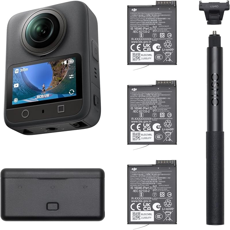 DJI Osmo 360 Combo Adventure — Sconto del 32%, 8K a 429€
