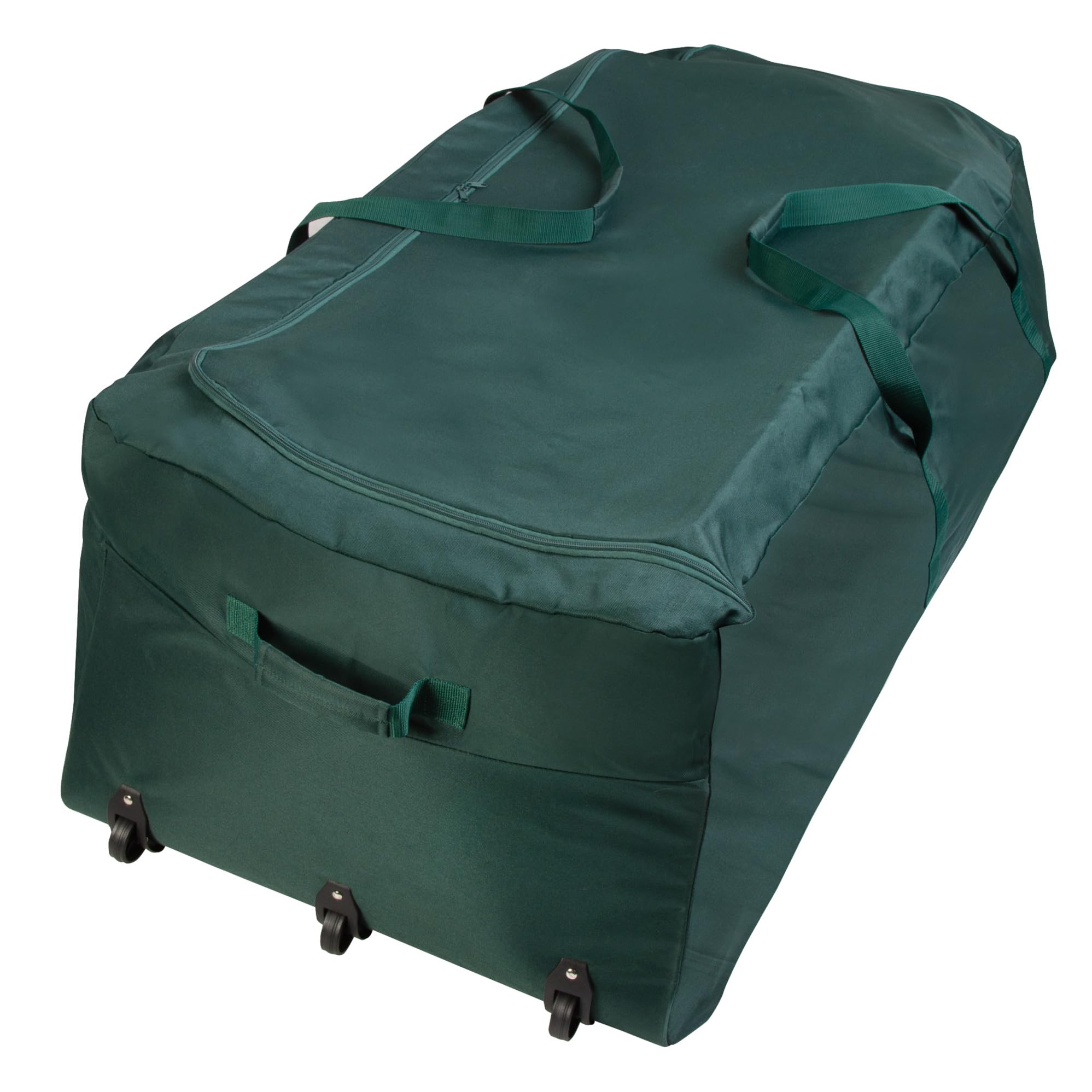 honey-can-do 10’ tree bag, green sft-09189 green