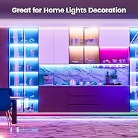 Vista 8 de Muzata 10Pack 3.3FT/1M LED Channel Aluminum U Shape Silver LED Strip Diffuser Channel with Milky White Cover Easy Installation U1SW WW 1M