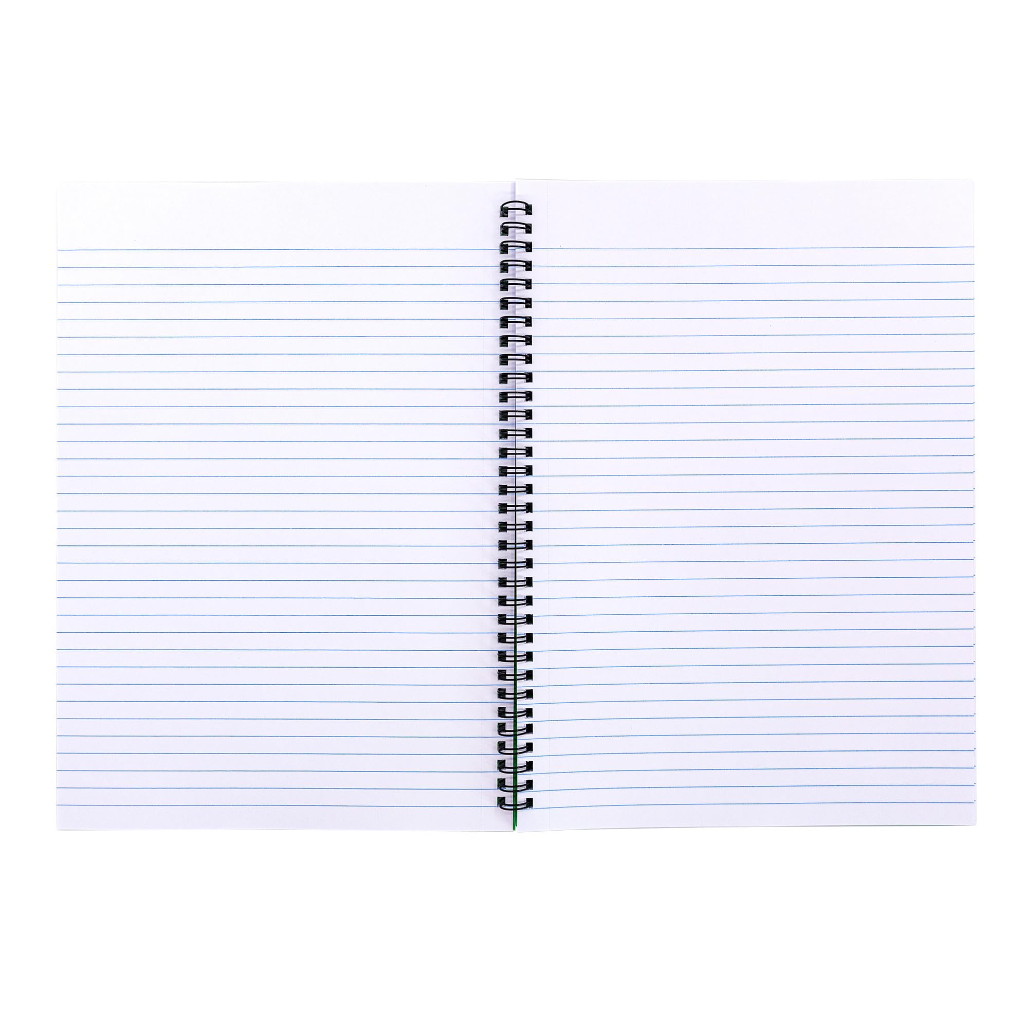 Pukka Pad, Bright Pressboard - Bloc de notas tamaño A4, 10 unidades, cuadernos laterales con 120 páginas de papel rayado de 80 g/m², cubierta de tablero prensado y cierre elástico para escuela