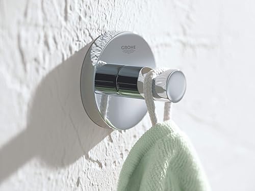 Miniatura 3 de Grohe Essentials - Juego de baño principal, 5 en 1, cromo Starlight