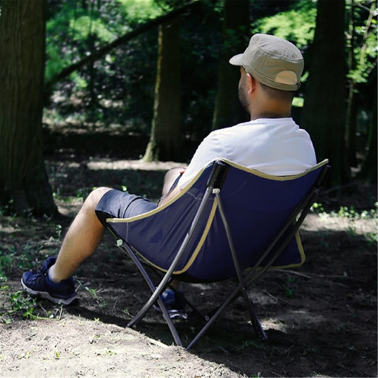 Amazon.co.jp: アウトドアチェア アウトドアチェア携帯用折りたたみ