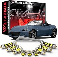 Vista 1 de Kit de luz interior LED de reemplazo para Mazda Miata MX-5 MX5 1998 a 2006 2007 2008 2009 2010 2011 2012 2013 2014 2015 2016 2017 2018 2019 2020