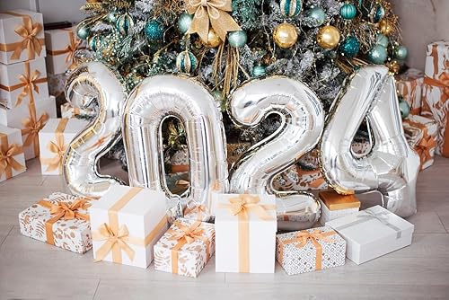 Vista 208 de Globos de números 0 de 40 pulgadas, globos negros de números para números 10, 20, 30, 40, 50, 60, 70, 80, 90, 100, globos de números 10, 20, 30, 40