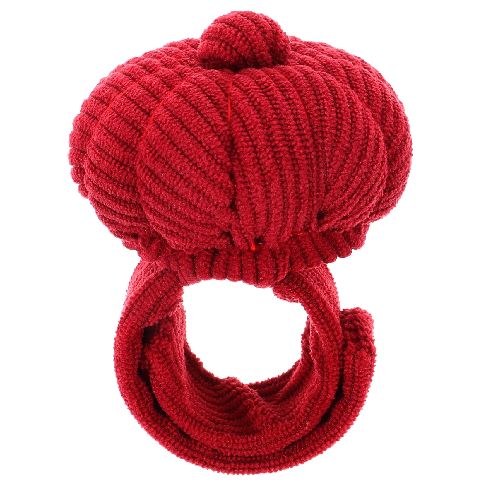 VILLCASE 5st Tasche Für Handgelenksnadeln Heimwerken Häkeln Nadel- Und Fadenset Magnet Schmuck Haken Chenille Stickfaden Tie-dye-kit Freunde Stand Binden Einfädler Nähen Rot Cord