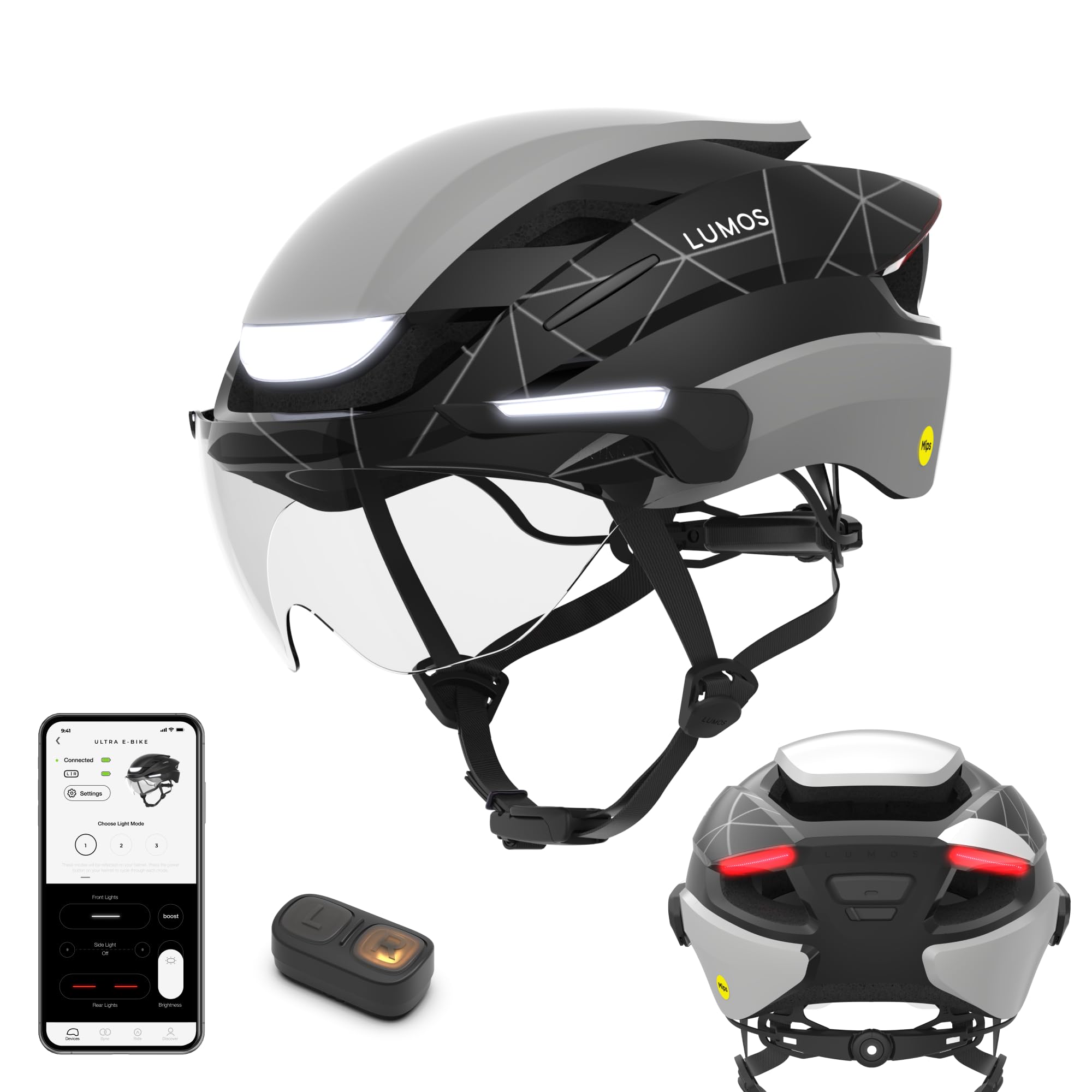 Lumos Update Casque Smart E-Bike