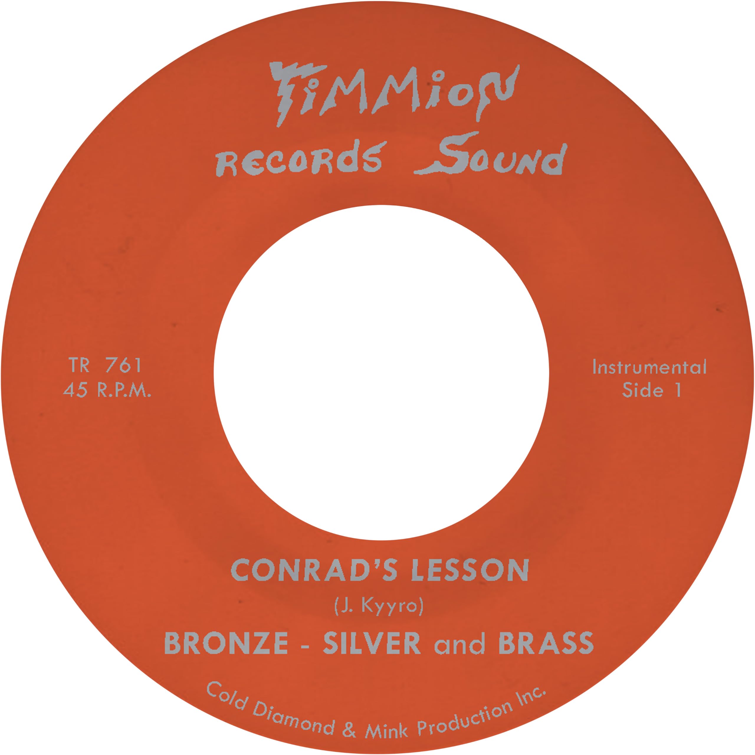 Conrad's Lesson - Transparent Red [Vinyl LP] [VINYL]